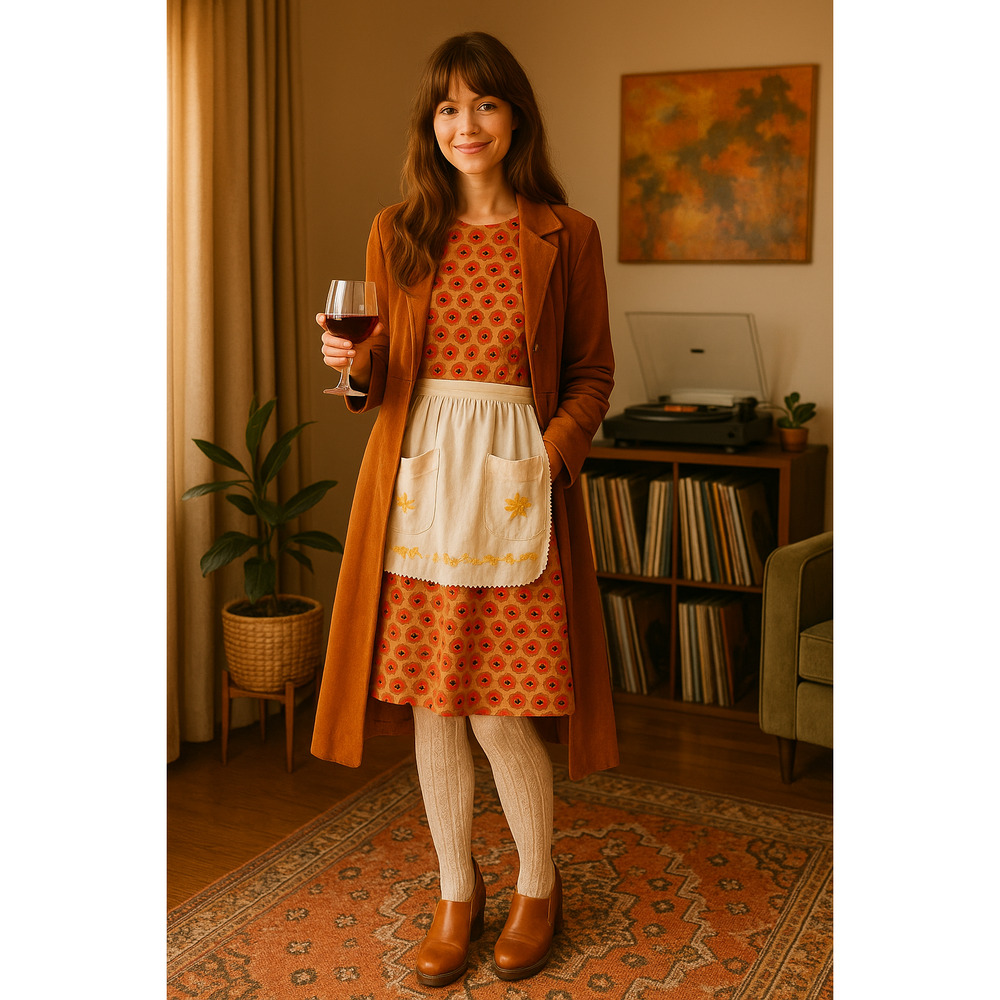 Miu Miu Coded 60s Mod A-Line Dress | Handmade Mcm… - image 5